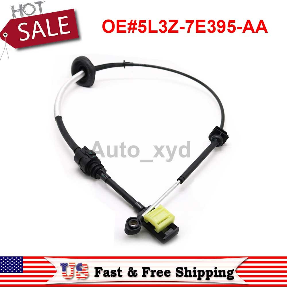 Automatic transmission shift cable 5L3Z-7E395-AA, suitable for Ford F-150 4.6L and 5.4L. (05-08)