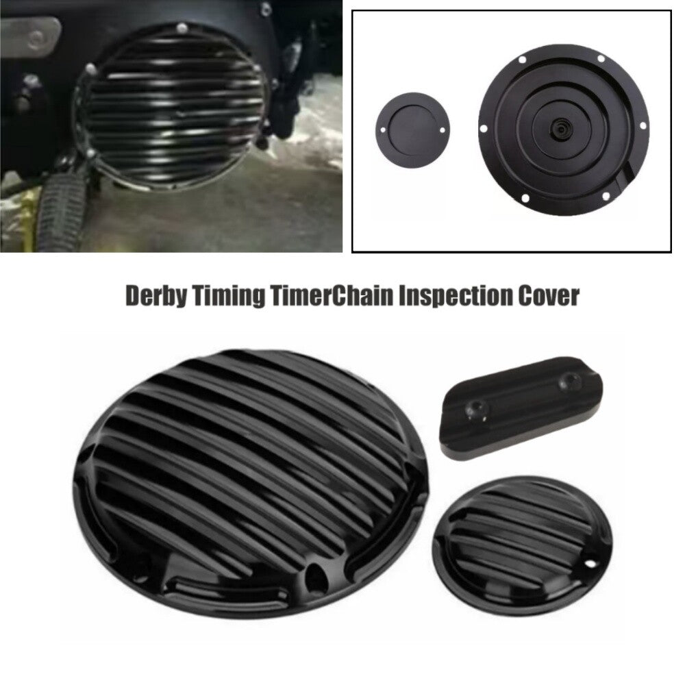 Fence Derby Cover Timing Timer Inspection Cover Fit for Harley Sportster883 1200