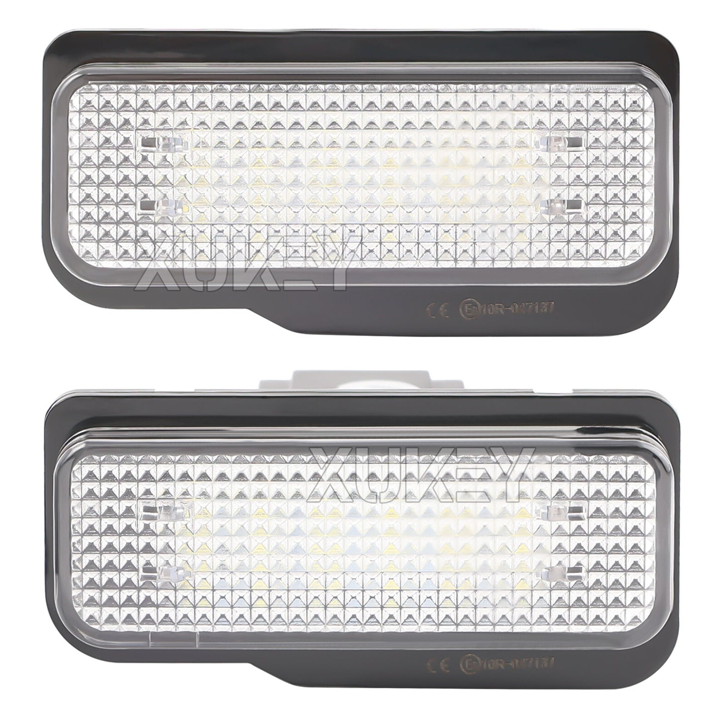 2x LED License Plate Lights for Mercedes-Benz E-Class W211 / S211 2002-2008