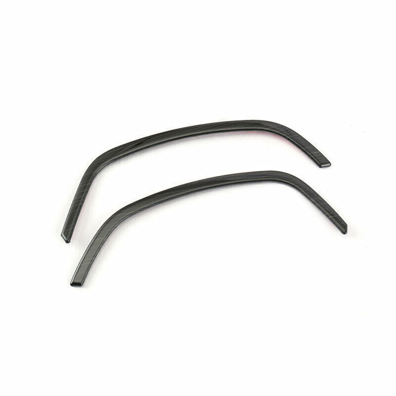 Dashboard Panel Frame Cover Trim 2PCS for Nissan Altima 2019-2022 Black Titanium