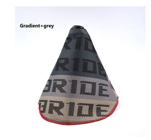 Car Gear Shift Knob Boot Racing Gearbox Protective Cover, Premium Fabric, Purple, Suitable for Jaguar