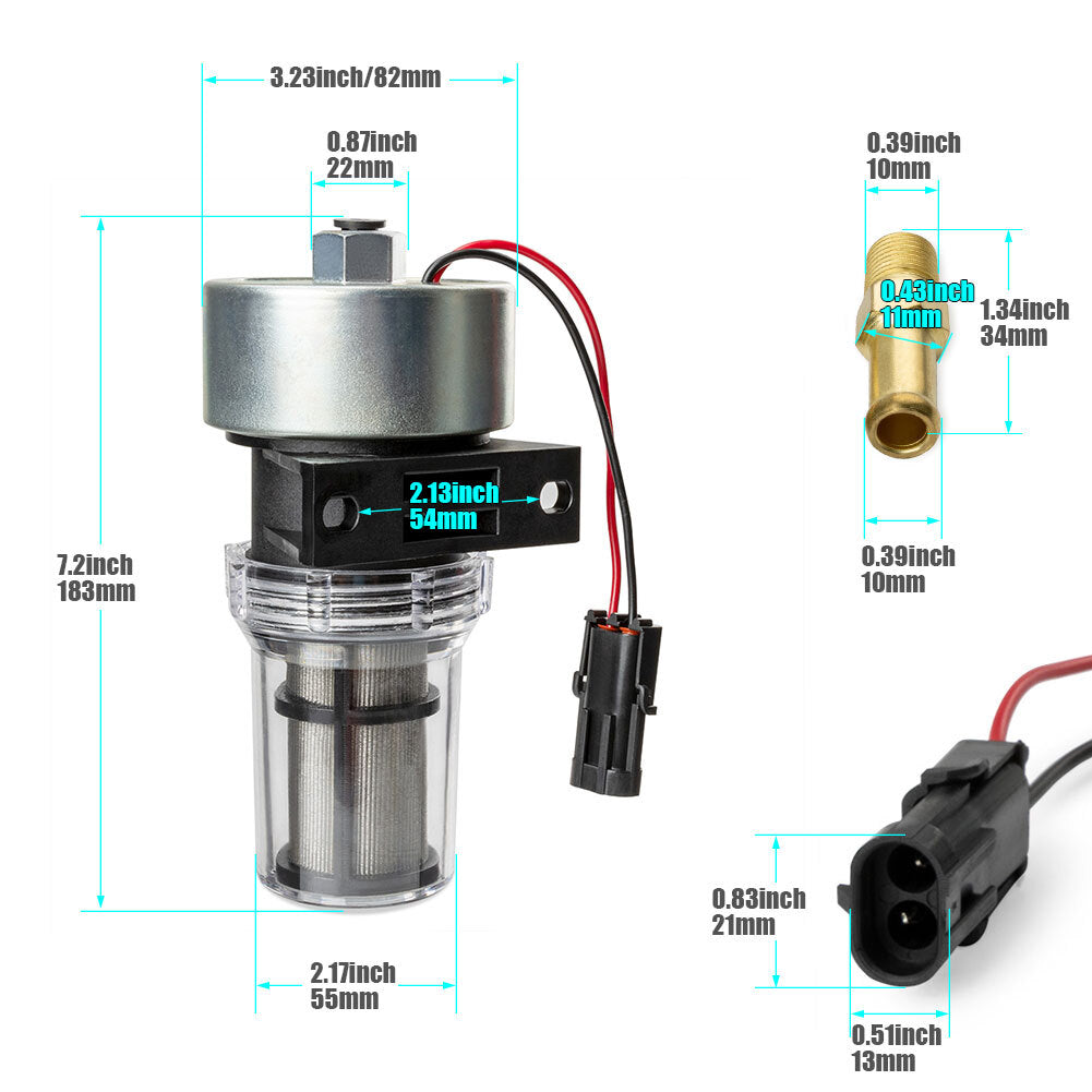 1x 30-01108-03 Diesel Fuel Pump For Thermo King 41-7059 Replace for Carrier New