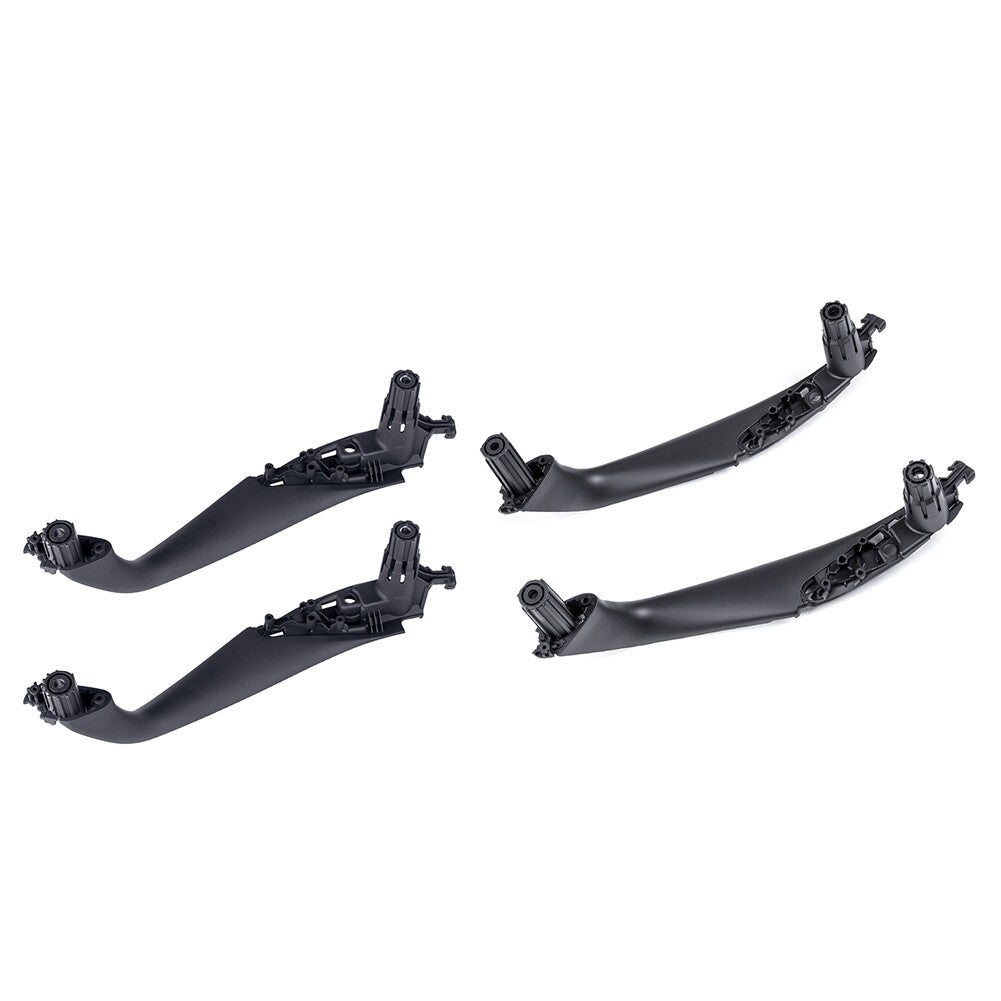 Interior Door Panel Handle Pull Trim Cover Black for BMW 5 Series G30 G31 G38