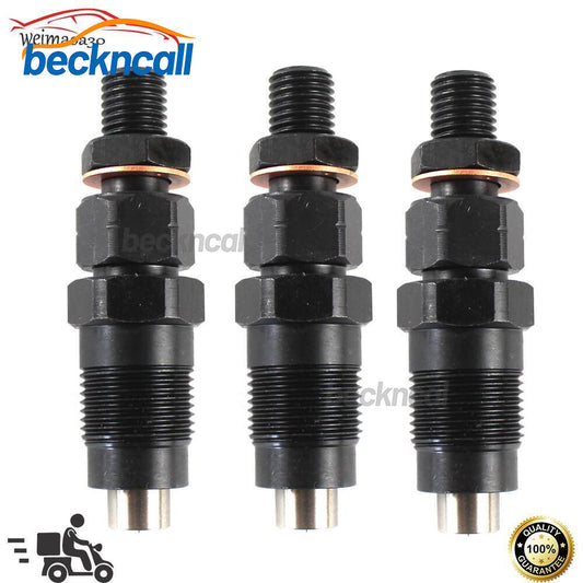 3pcs Injectors 1G67753903 19033015 Fits Kubota B2320 KX71-3S RTV1100 D1105 V1505