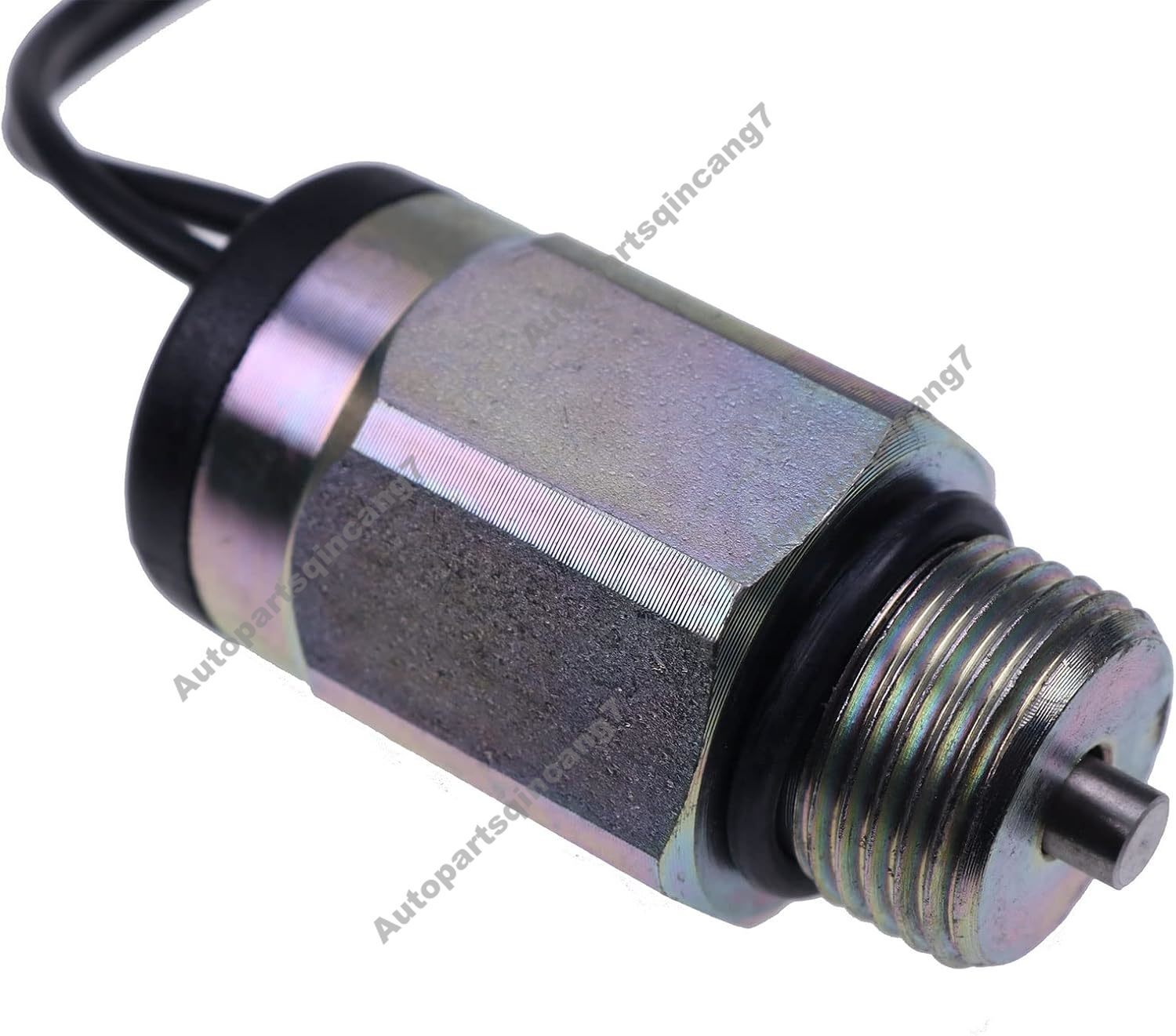 12V Fuel Shutoff Solenoid 6676029 for Bobcat Loaders 751 753 763 773 863 864 873