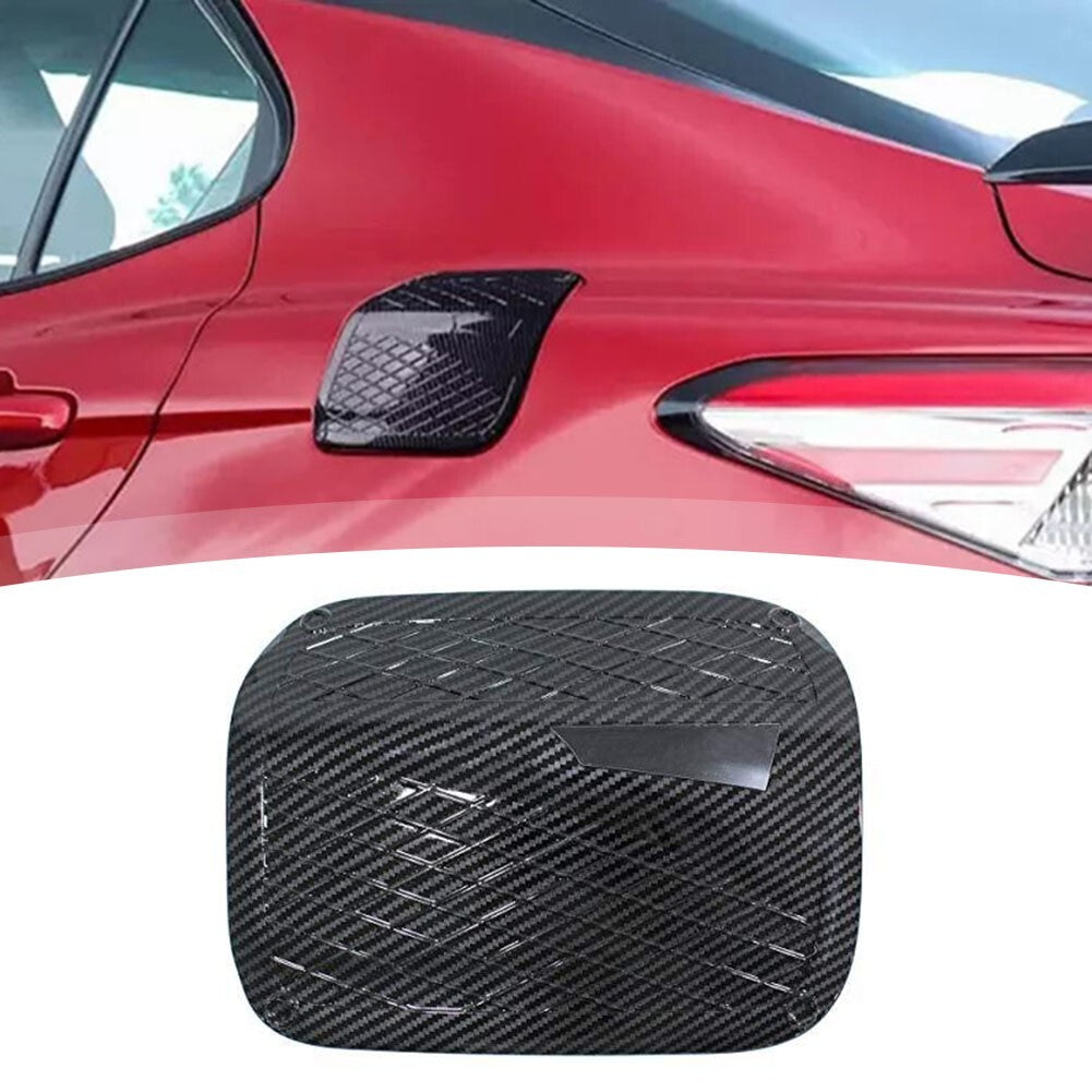 Car Door Gas-Cover Fuel Tank Trim Accessories Fit for Toyota for Camry 2018-2023