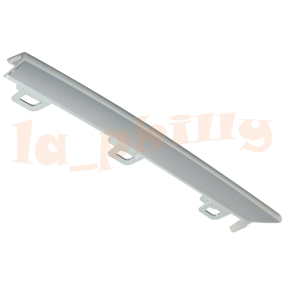 Front Left Side Bumper Trim Bezel Insert Fit for Cadillac 2013-2014 ATS Chrome