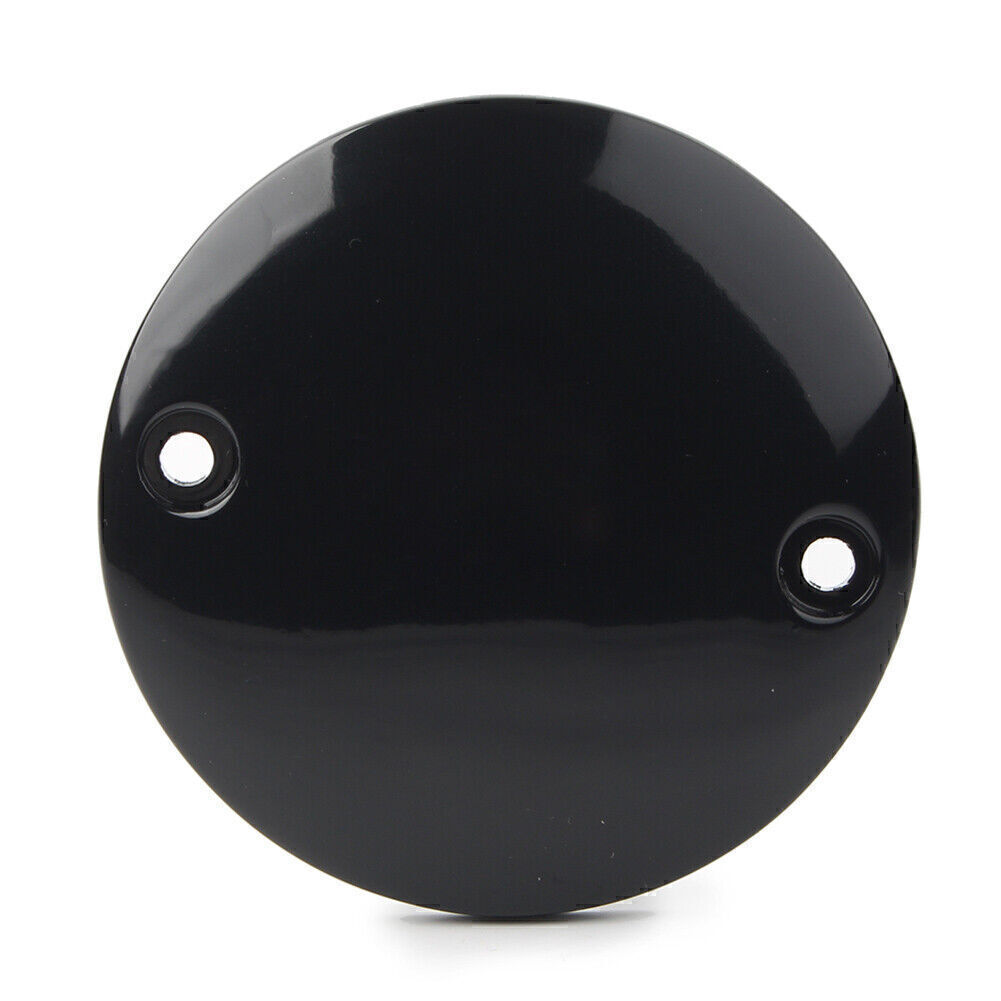 for Harley Sportster XL 883 1200 72-17 Flat Black Timer Ignition Points Cover