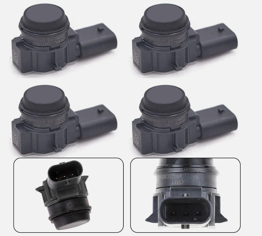 4-piece PDC A0009050242 parking sensor bumper for Mercedes-Benz W176 W246 X204 W231