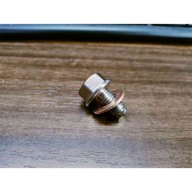 M14 x 1.5 Magnetic Oil Drain Plug with Washer for Toyota for Lexus for Nissan for Infiniti