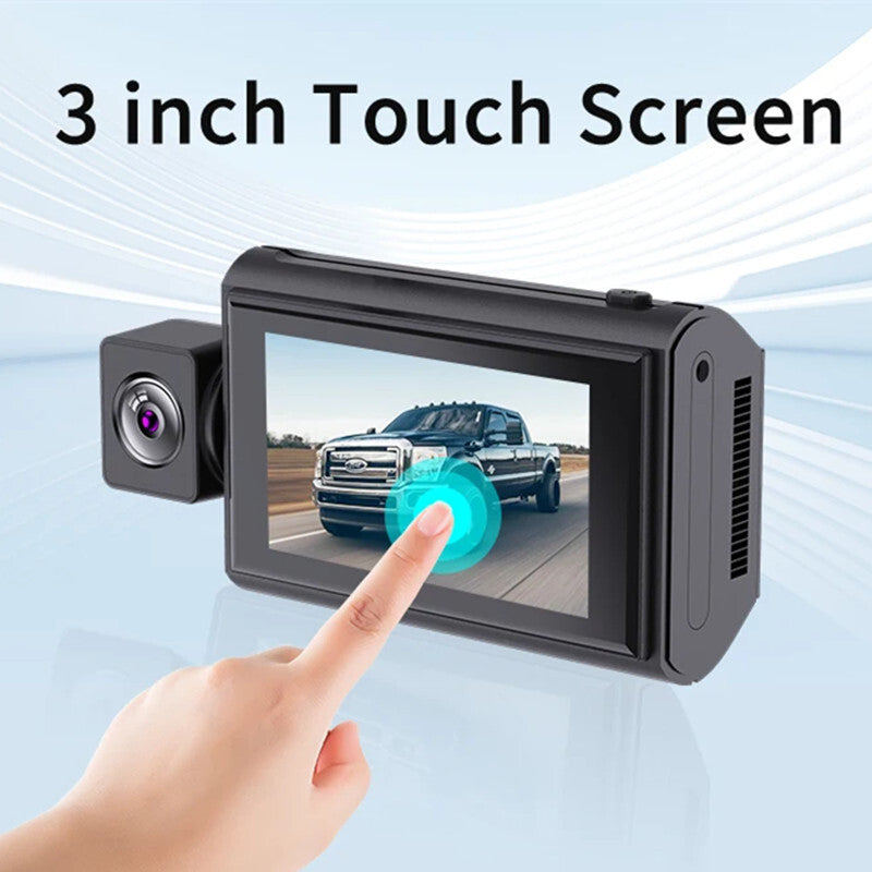 Car 3inch 4G for mini Fashcam Android 2+32 System ADAS wifi GPS Dual Lens Recorder