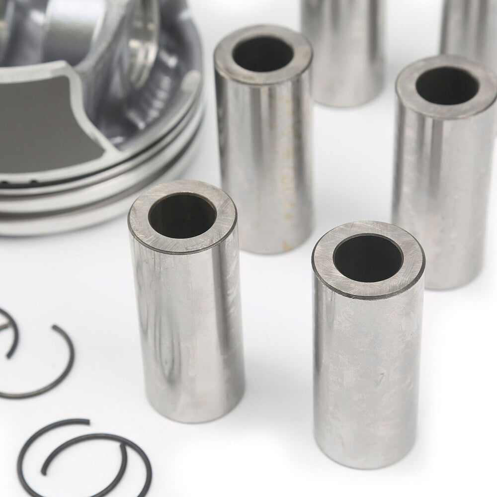 M278 Engine Piston +Cylinder Gasket+Bearing for Benz S500 W166 W221 4.7L 4.6L V8