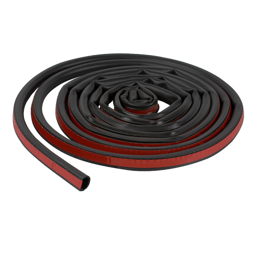 General Motors D-type door rubber weather seal hollow area waterproof 4m