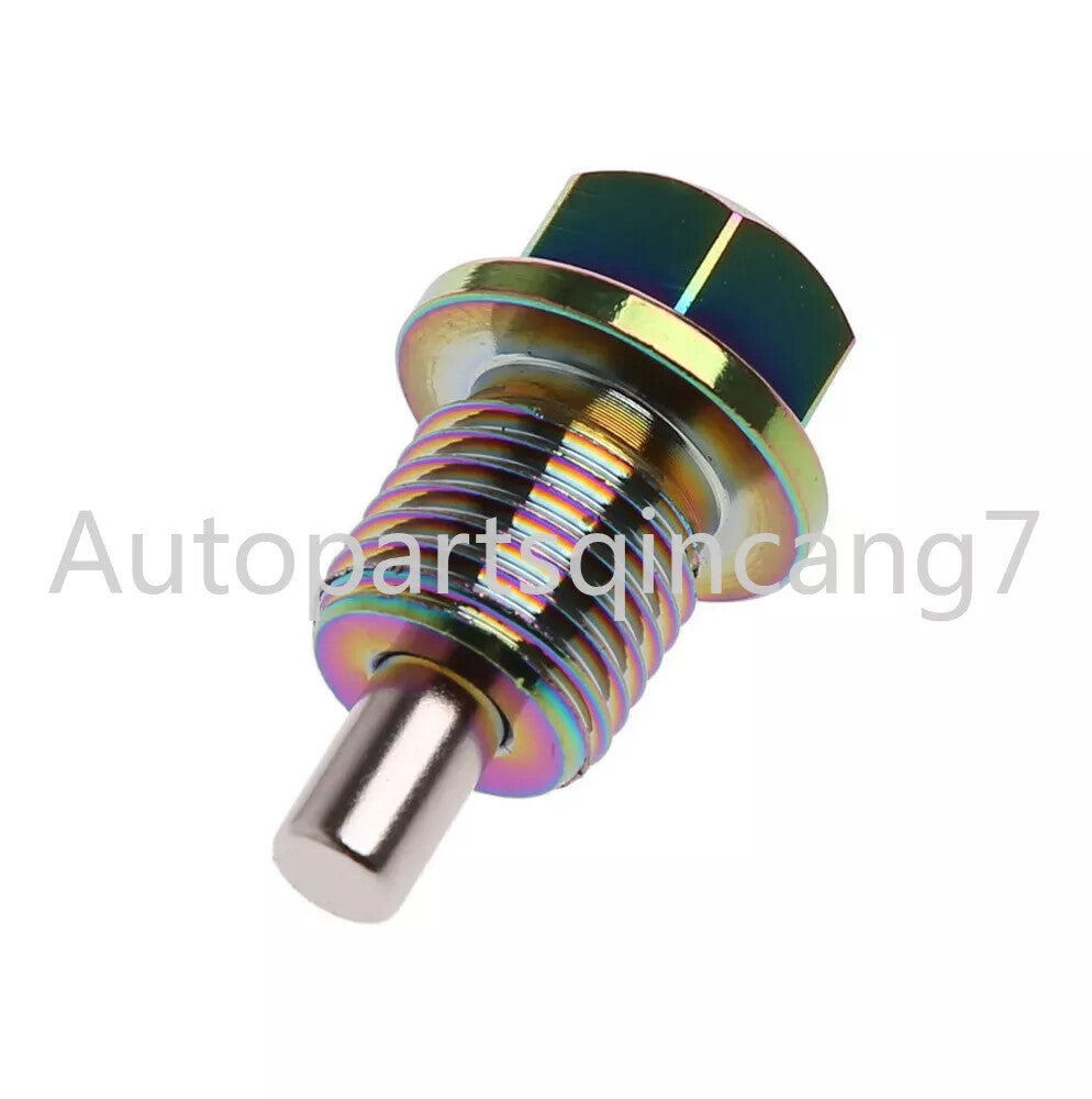 M14x1.5 Auto Car Engine Magnetic Oil Drain Plug Screw Nut Bolt Sump Nut
