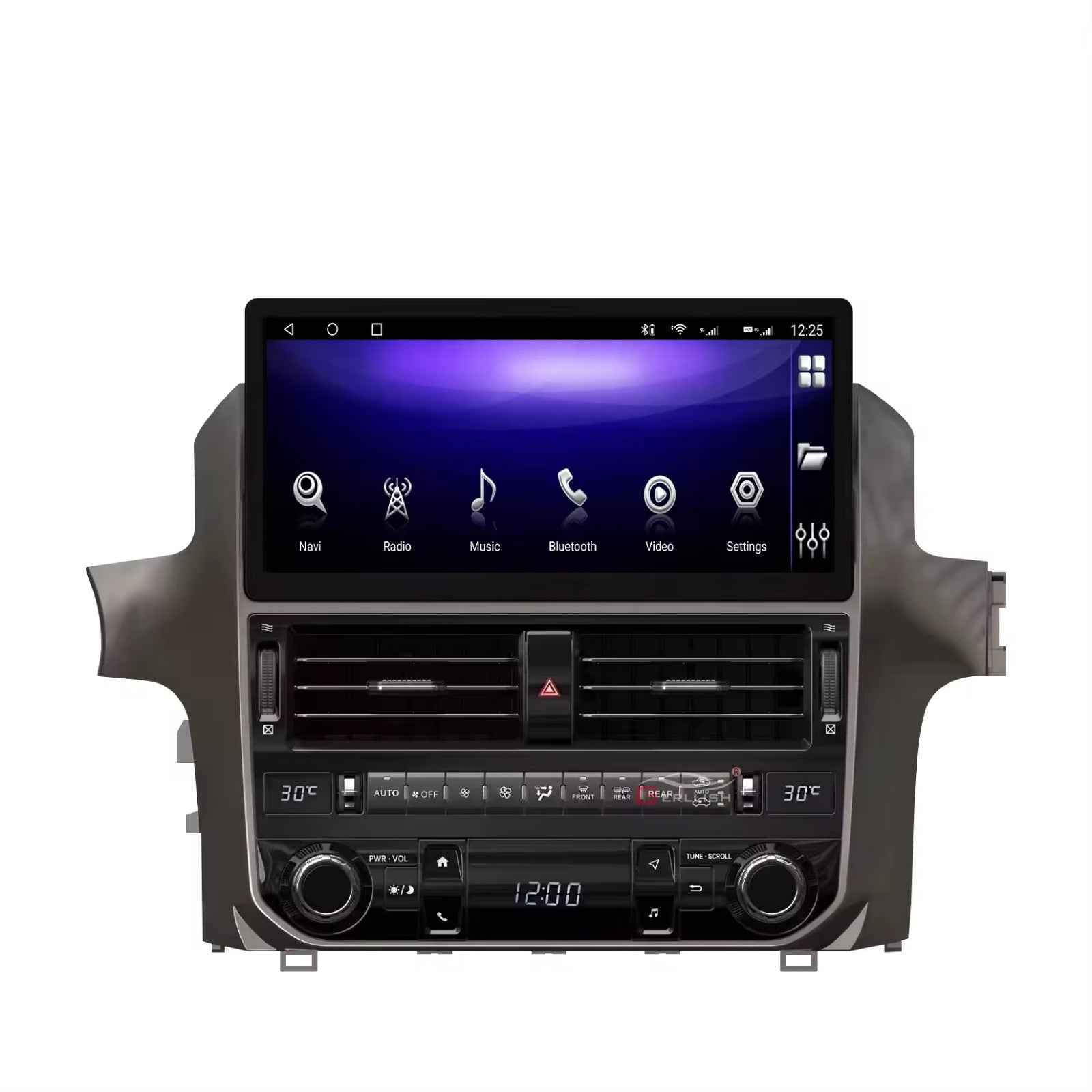 11.5 Android Navigation Car GPS Stereo Radio Wifi for Lexus GX400 GX460 2010-21