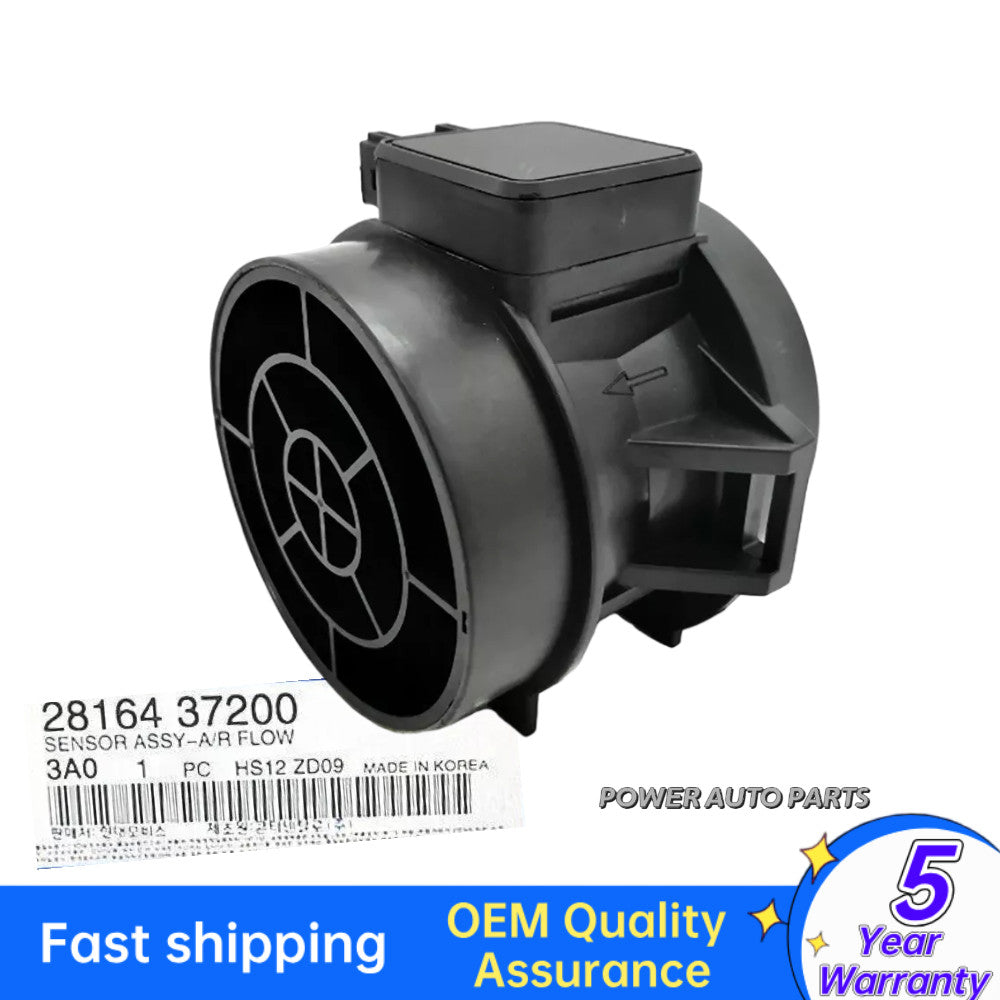 MASS AIRFLOW sensor suitable for 01-09 for HYUNDAI and 01-10 for Kia 2.7L 28164-37200 5WK9643