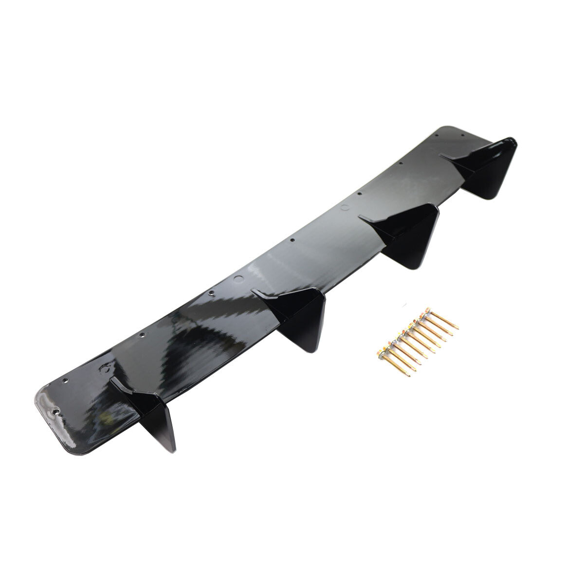 Rear bumper lip diffuser Valance Shark Fin rear splitter suitable for Volkswagen for Golf 7 MK7 GTI