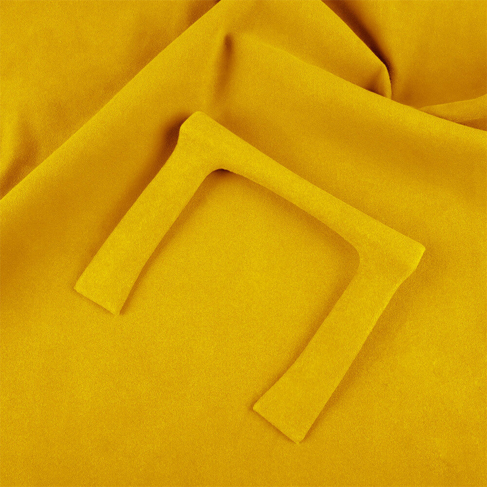 for Honda for Civic 10th 2016-2021 Console Manual Gear Shift Panel Trim Suede Yellow