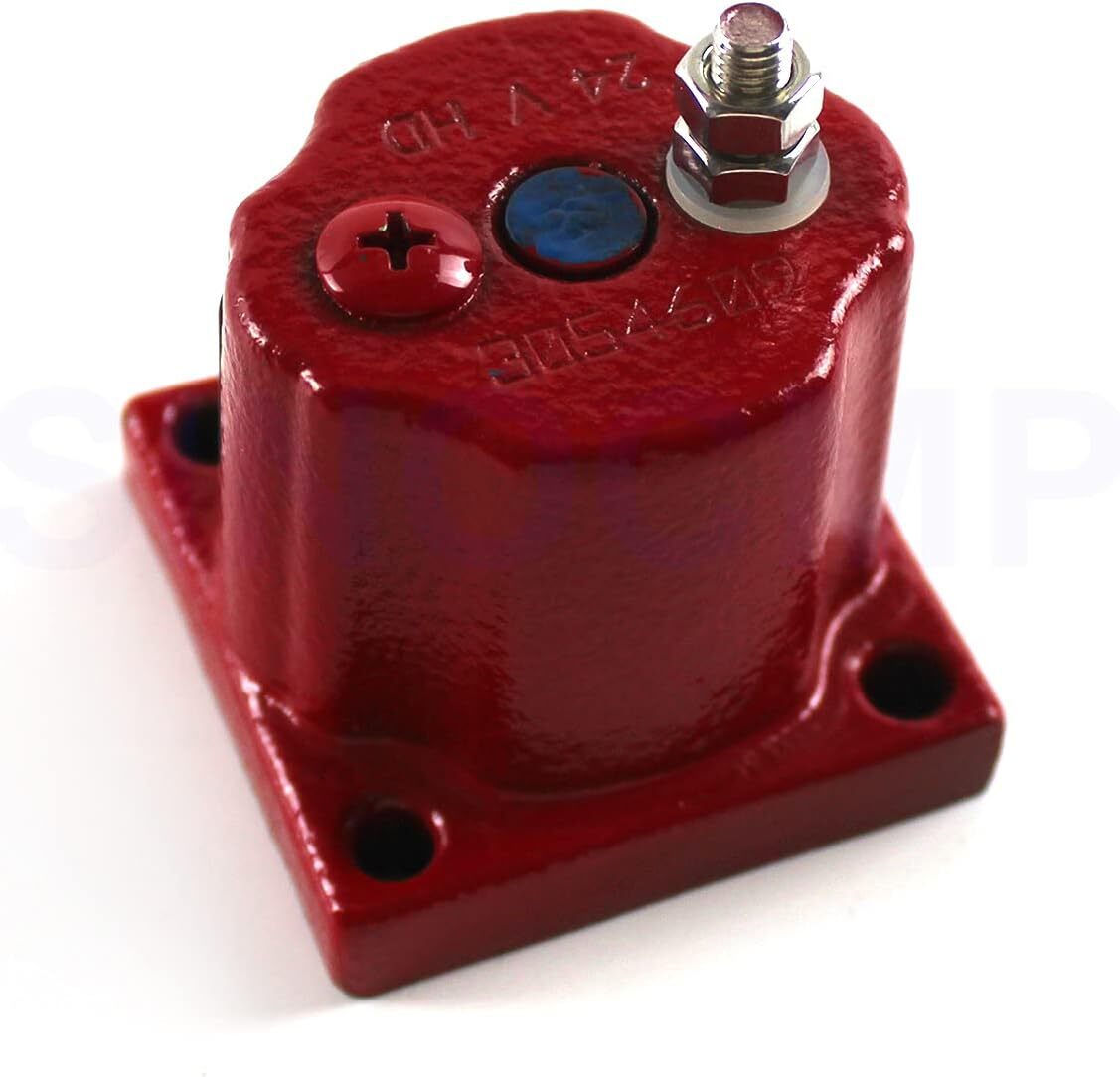 Fuel Stop Solenoid 134972 3408421 4024808 209940 24V For NT855 Single Terminal