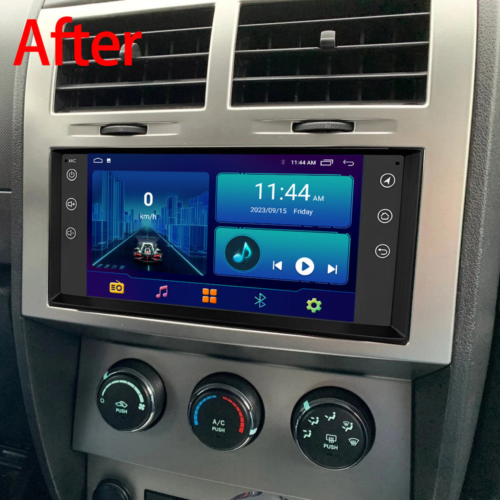 for Jeep Caliber 2009-2011 Android Auto Carplay Screen Car Radio Stereo GPS Navi