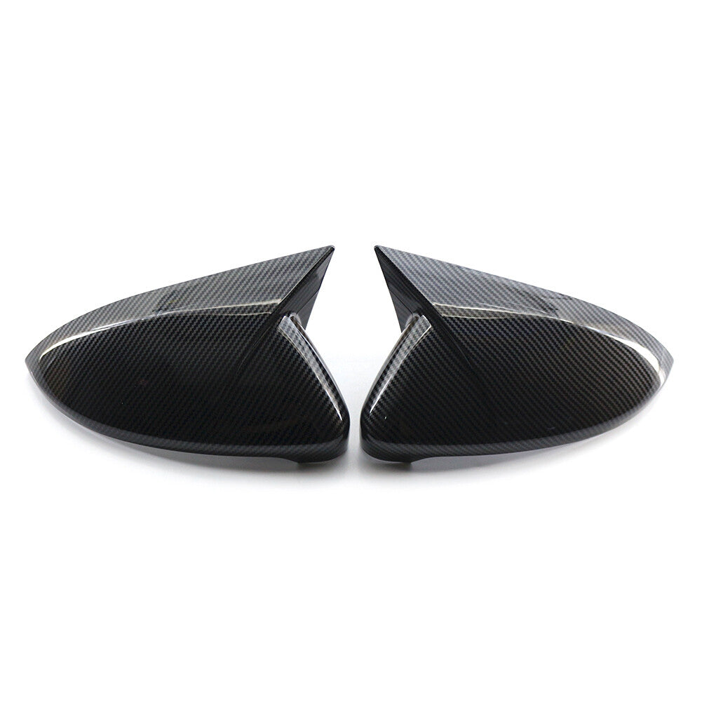 R¨¹ckspiegel Abdeckung Kappen F¨¹r for VW for Golf MK7 GTI R R-Line 14-19 Kohlefaser Paar