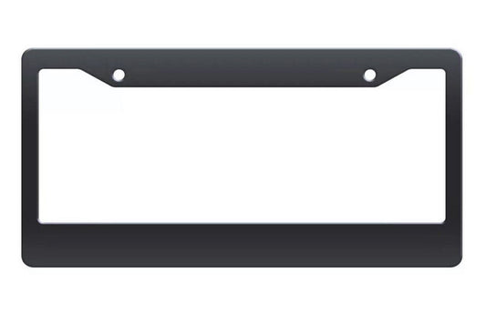Car license plate frame cover cap trunk black plastic suitable for GimCis