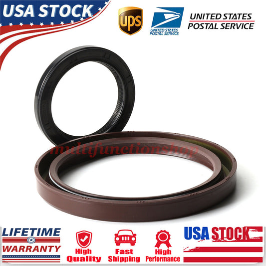 Crankshaft Crank Oil Seal Front Rear for Honda for Acura TSX RSX for Civic 02-06 06-13
