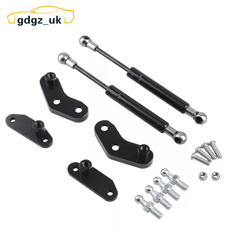 Door Opener Kit For Can-Am Maverick X3 2017-2020 Black Billet Aluminum Anodized