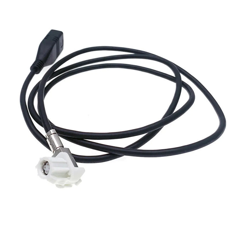 4 Pin Radio USB LVDS Video Cable Wire Harness for BMW 5 Series CIC 3 Series NBT