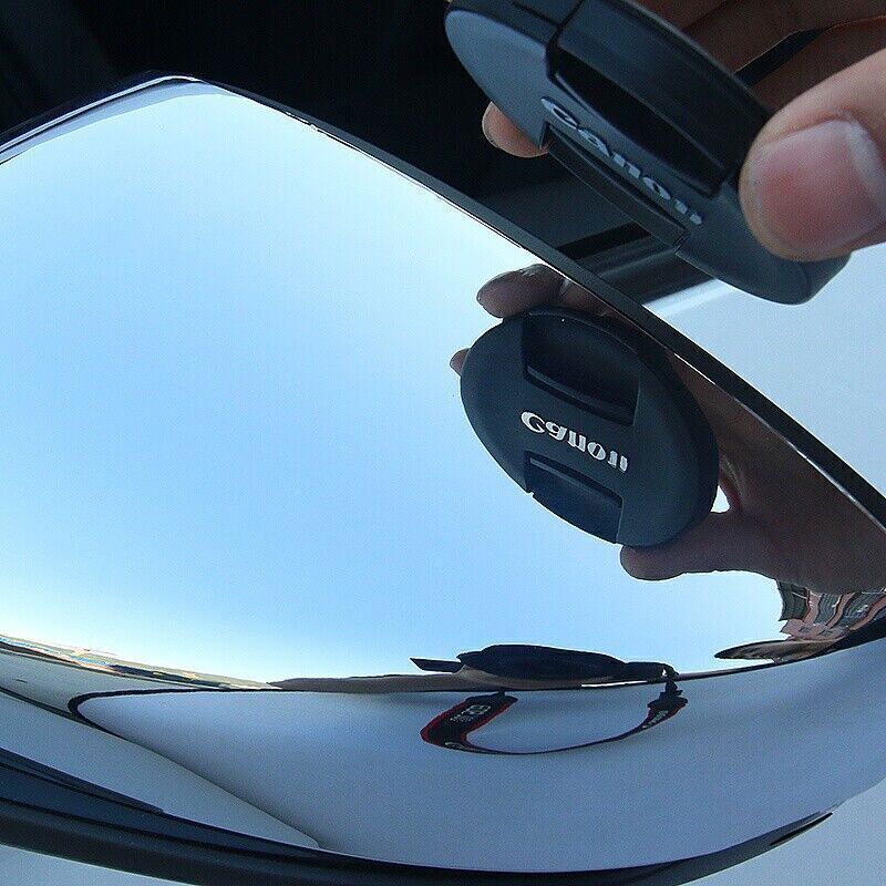 for Mazda 3 Axela 2019-2023 Chrome Outer Rearview Side Door Mirror Cover Trim 2X