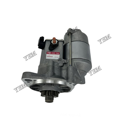 3TNV84 Starter Motor 13T 129407-77010 For Yanmar Engine 3TNV84 Starting Motor