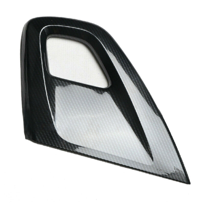 Pair Inner Door Armrest Panel Trim Cover Decor Fit for Hyundai for Veloster 2012-17