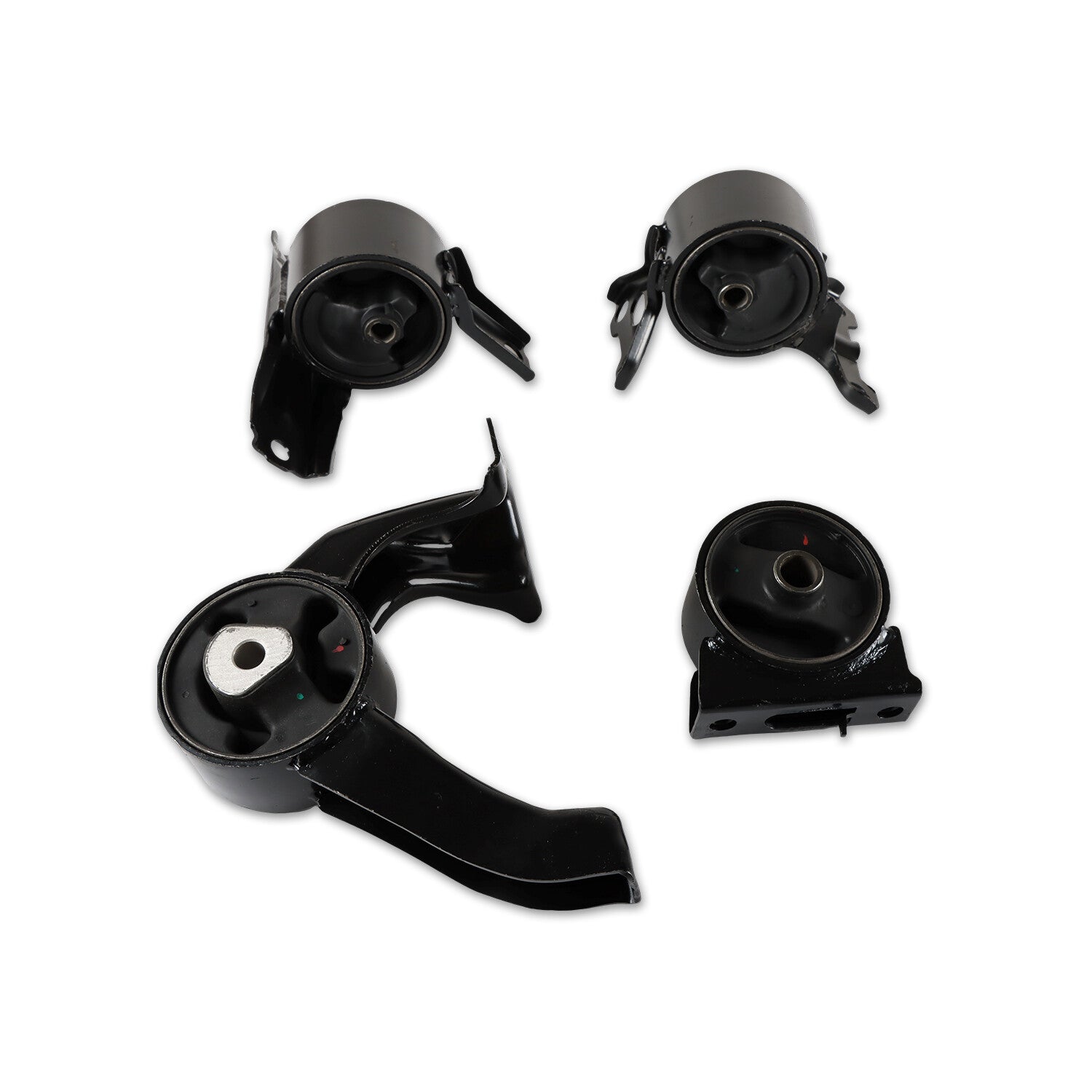 4x Engine Motor  Trans Mounts for Dodge Caliber 07-12 A5415 A5416 A5417 A5418
