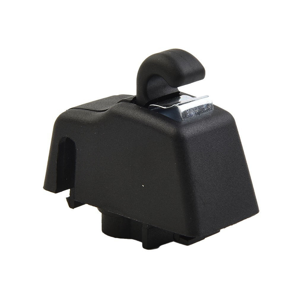 Black Sun Visor Clip Hook Retainer 4L0859561 4L0859562 for Cayenne 2011-2018