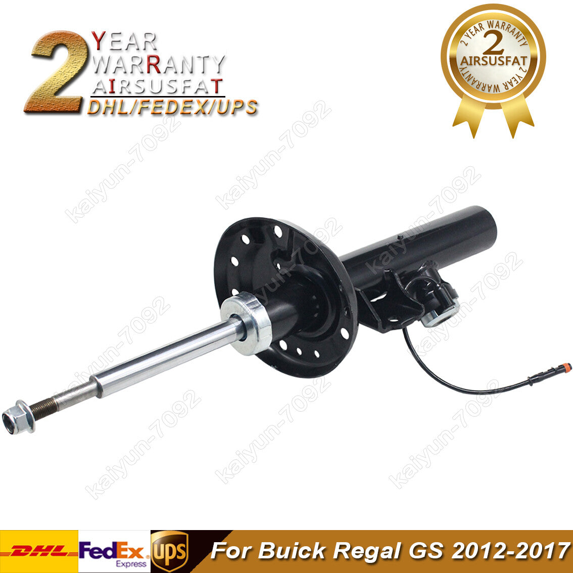 for Buick Regal GS Front Left Shock Absorber Core 2012-2017 with Electric
