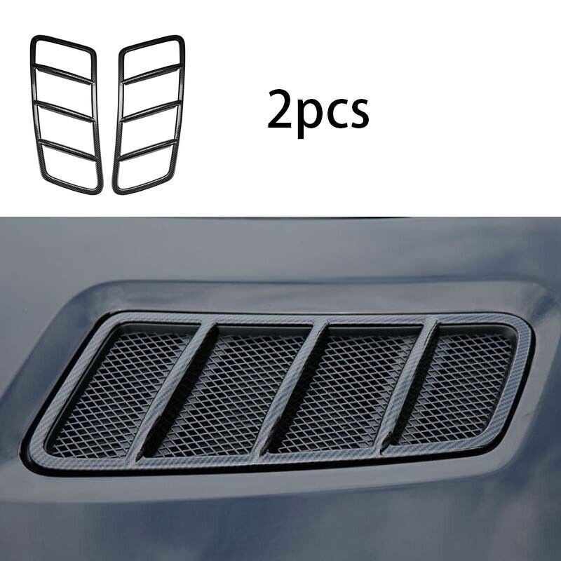 Frame Decor Machine Cover Air Outlet for Benz GLE GLS 2016-19 Carbon Fiber Look