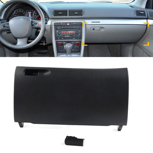 Storage Glove Box Compartment Door Lid Latch w/Buckle for Audi A4 S4 B6 B7 RS4