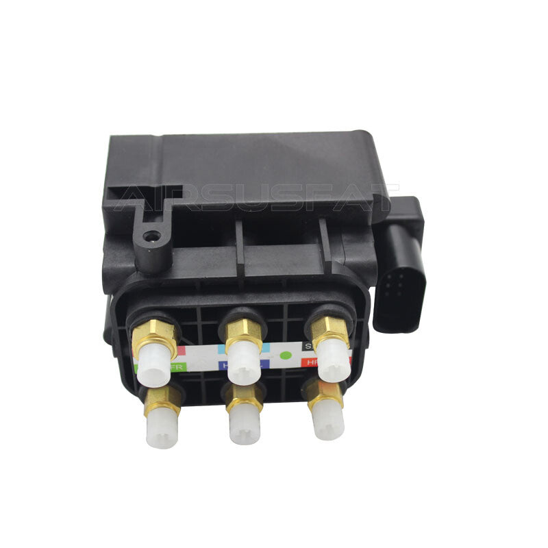 for MERCEDES GL ML CLASS W164 GL450 AIR SUSPENSION COMPRESSOR PUMP + VALVE BLOCK