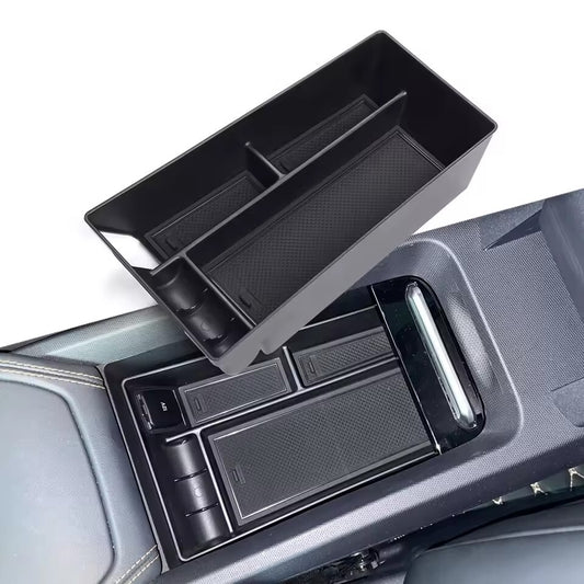 for Ford for Mustang Mach-E 2021-2023 Center Console Armrest Storage Box