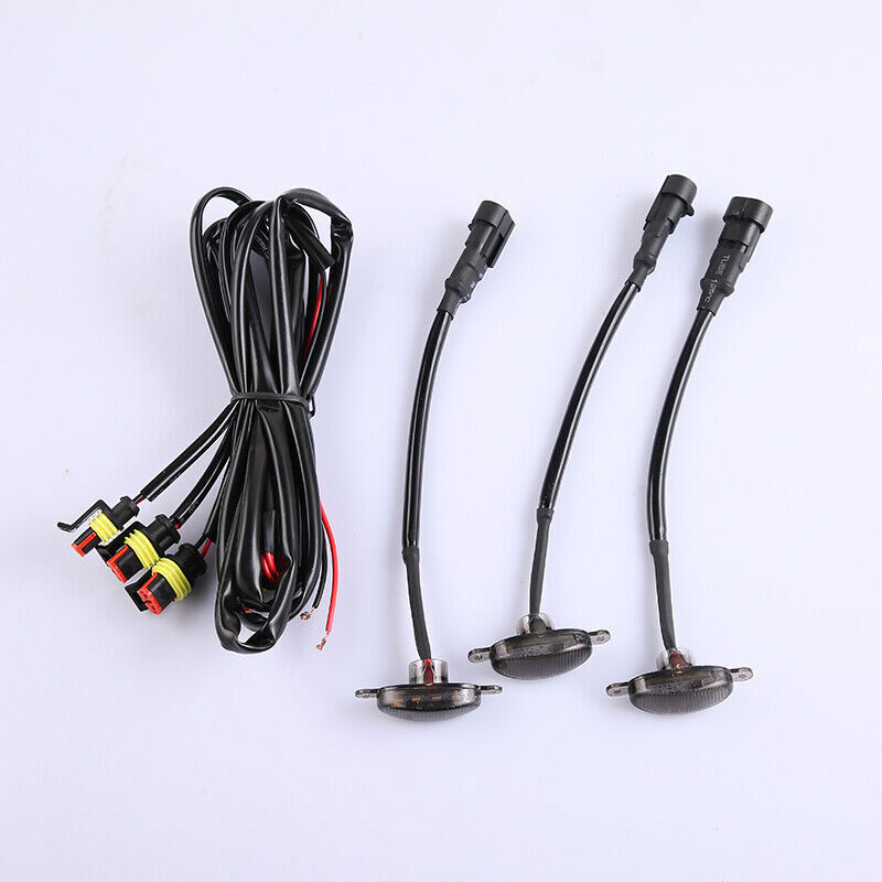 for Hyundai Palisade 2020-2024 Style Grill LED smoke Marker Light Kit