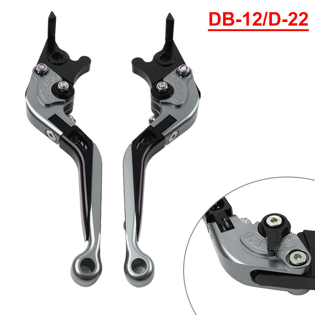 CNC Folding Extendable Brake Clutch Levers FITS for Ducati MONSTER 620 659 696