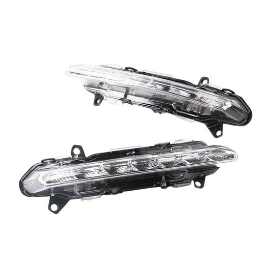 Pair Daytime Running Fog Light LED LH RH for Mercedes S-Class W221 S350 S500