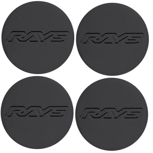 4x64mm Volk Racing Chrome Badge Wheel Center Hub Cover Rim Cover TE37
