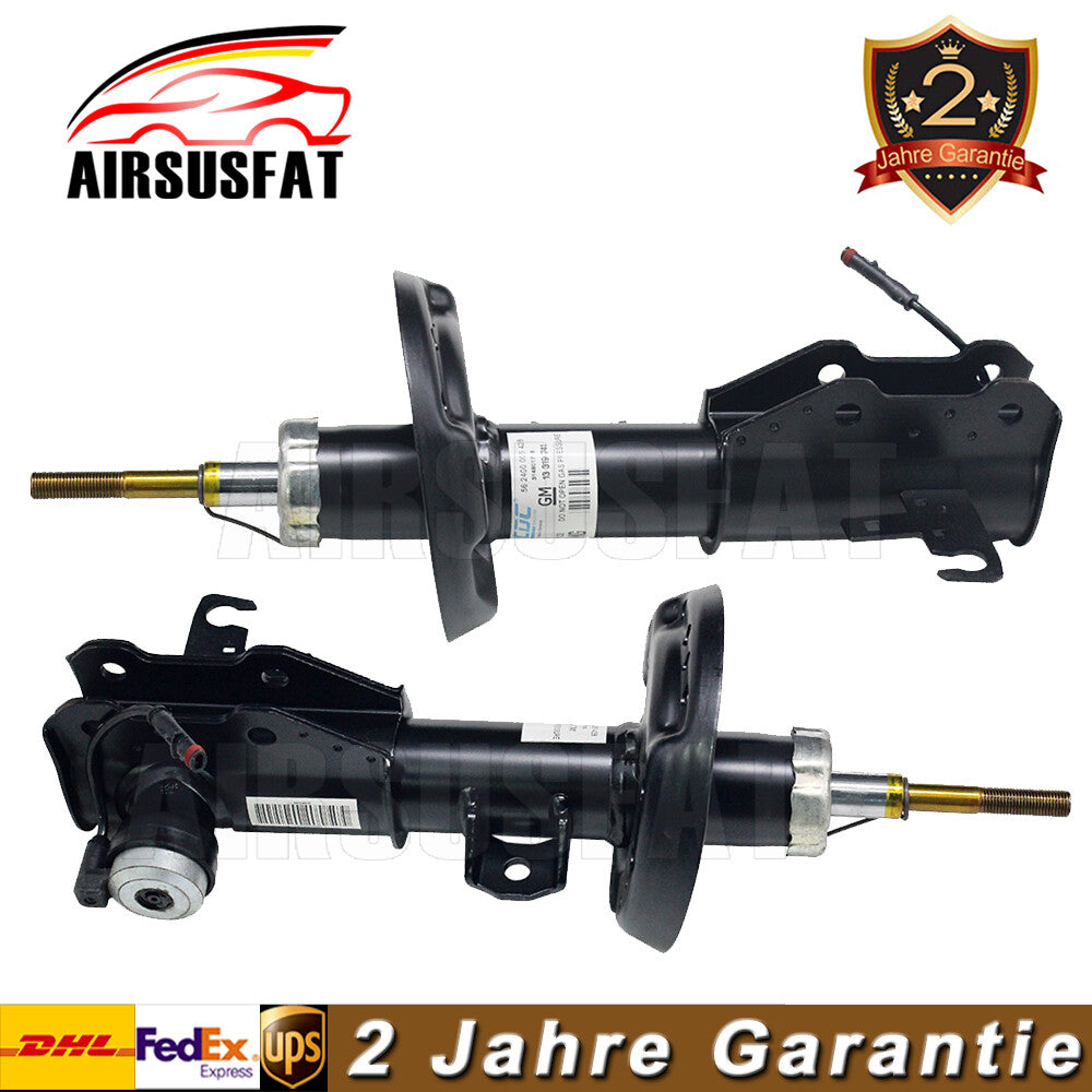 2x shock absorber strut for Opel Insignia A G09 2.0 turbo front right left