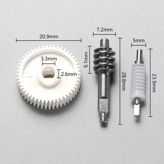 3PC FOLD MIRROR MOTOR Gear Repair For 2008-2013 for Nissan X-trail T31/ for Nissan Teana