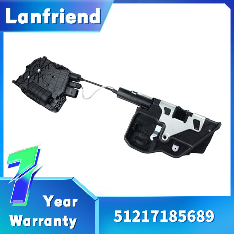 51217185689 Front Left Soft Close Door Lock Actuator Fits for BMW M5 5 7 Series