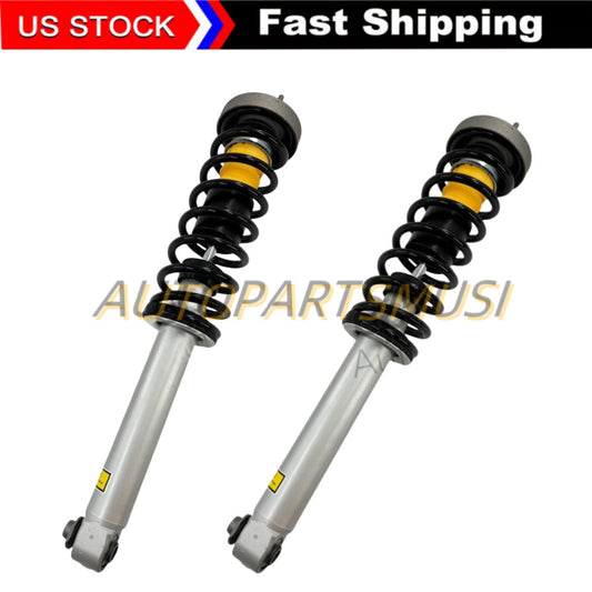 Front and rear shock absorbers. The front shock absorber assembly is suitable for BMW X3 F25 (2011-2017) and X4 F26 (2015-2018).