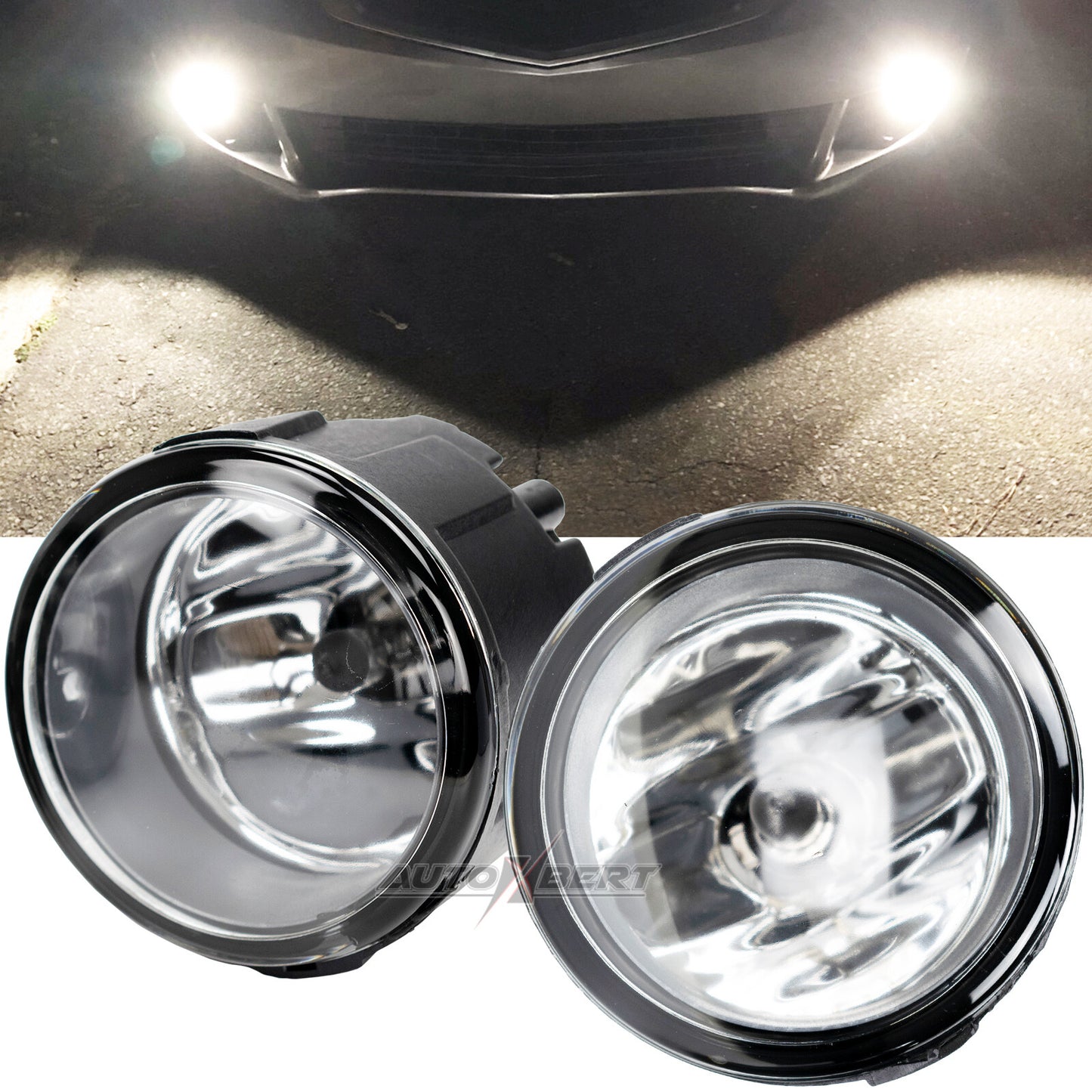 2Pcs Bumper Fog Light for Infiniti G25/G37/Q60 Sedan 2010 2011 2012 2013 2014 ??