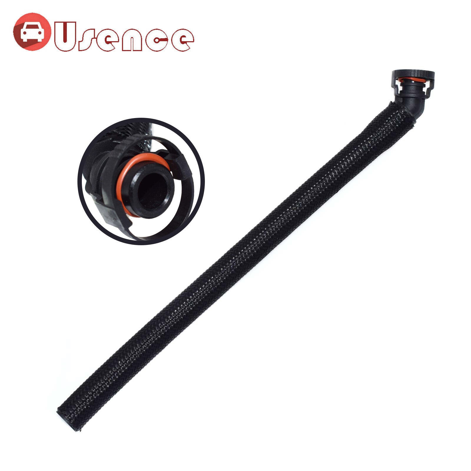 Breather Hose Vent Valve to Crankcase Black 11157532649 for BMW 323Ci 328Ci X3