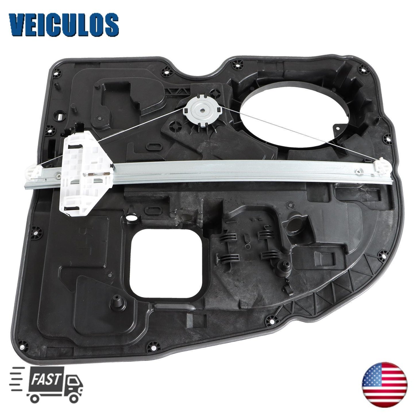 Rear Right Passenger Window Regulator For 09-20 for Ram 1500 Classic for Dodge for Ram 1500